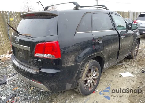 2013 Kia Sorento Sx from USA, damaged, VIN 5XYKW4A25DG420271